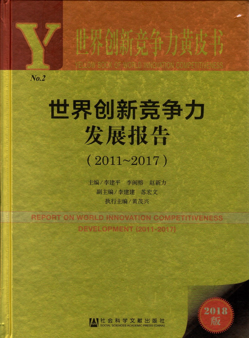 美女被扒开下面猛操世界创新竞争力发展报告（2011-2017）